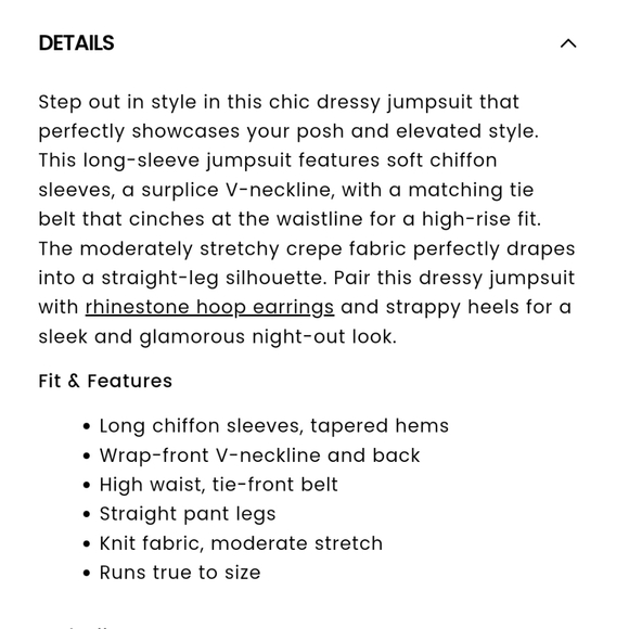 Windsor jumpsuit - Picture 6 of 6